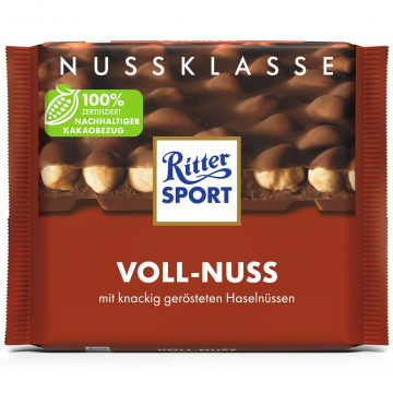 Ritter Sport Voll Nuss (whole nuts) 100g