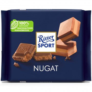 Ritter Sport Praline Filling (NUGAT) 100g