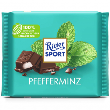 Ritter Sport Peppermint 100g