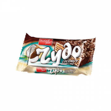 Chocolate Wafer Chudo with Coconut 47g