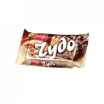Chocolate Wafer Chudo with Peanuts 80g