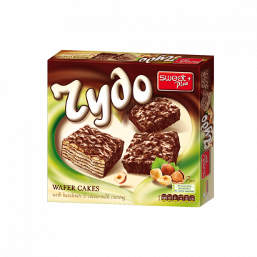 Chocolate Wafer Cakes Chudo Hazelnut 125g