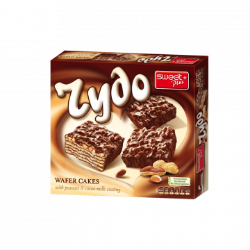 Chocolate Wafer Cakes Chudo Peanut 200g