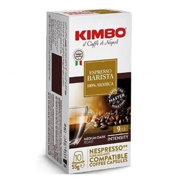 Kimbo Coffee CAPSULES Espresso Barista (10pcs) 55g