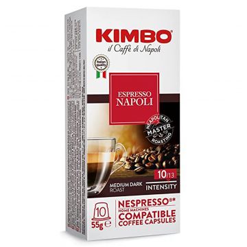 Kimbo Coffee CAPSULES Espresso Napoli (10pcs) 55g