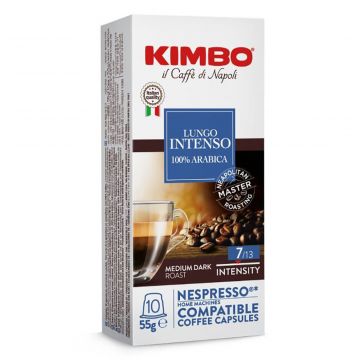 Kimbo Coffee CAPSULES Lungo Intenso (10pcs) 55g