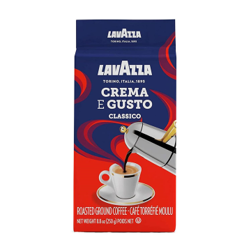 Lavazza Coffee Crema E Gusto 250g