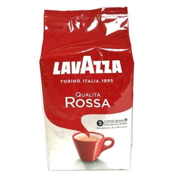 Lavazza Coffee Qualita Rossa Beans 1kg