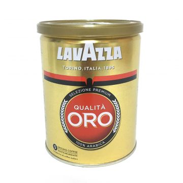 Lavazza Espresso Qualita Oro Tin (100% Arabica) 250g