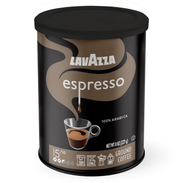 Lavazza Coffee Espresso 100% Arabica Tin 250g