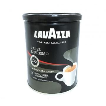 Lavazza Coffee Espresso 100% Arabica Tin 250g