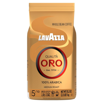 Lavazza Qualita Oro Beans 1Kg