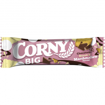 CORNY Chocolate, Biscuit & Marshmallow flavour 40g