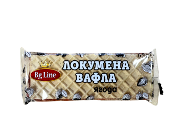 BG LINE Soft Wafer with Strawberry 65g