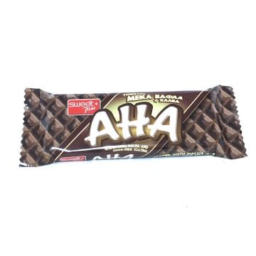 Chocolate covered soft wafer Ana with halva 70g