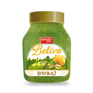 Sweet + Dubai BELIVIA Spread with pistachio and kadaif creme 350g