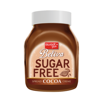 Sweet + BELIVA Sugar Free Cocoa Spread 350g