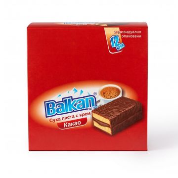 Cocoa Cake Bar Balkan BOX (12x35g) 420g