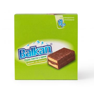 Hazelnut Cake Bar Balkan BOX (12x35g) 420g