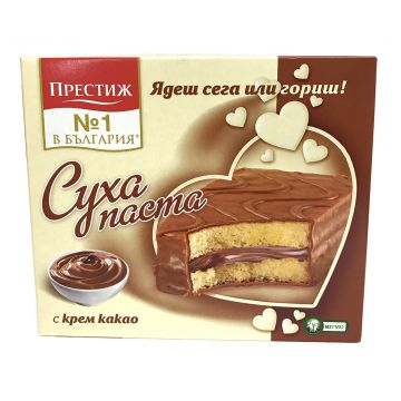 Cake Bars Prestige Cocoa Cream 300g (10X30g)