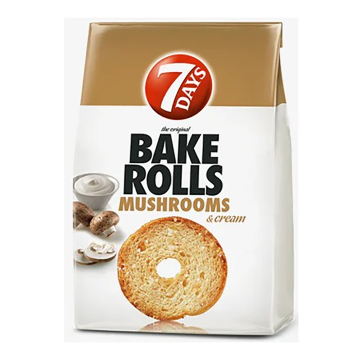 Bake Rolls Mushrooms 80g