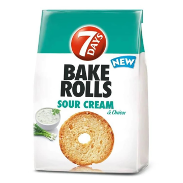 Bake Rolls Cream & Onion 80g