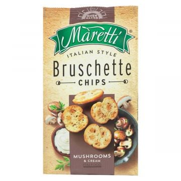 Bruschette Maretti with Mushrooms And Cream 70g