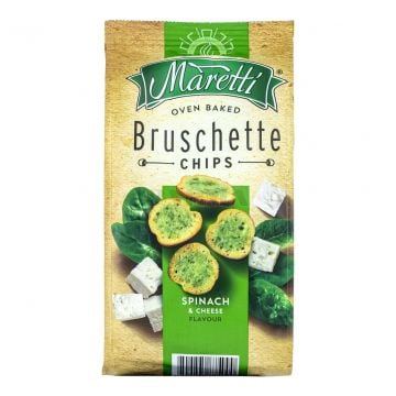 Bruschette Maretti with Spinach And Cheese 70g