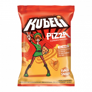 Kubeti Rye Cubes Pizza 35g