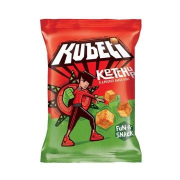 Kubeti Rye Cubes Ketchup 35g