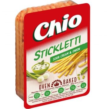 Chio Potato Stickletti sour cream and onion 80g