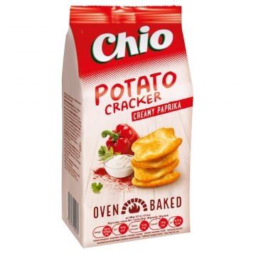 Chio Potato Cracker with screamy paprika 90g