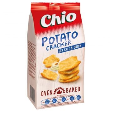 Chio Potato Cracker with sea salt and onion 90g