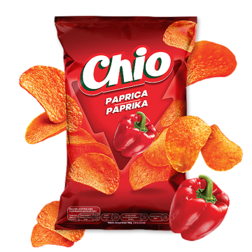 CHIO Chips Paprika 125g