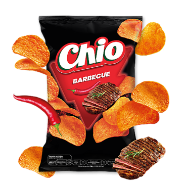 CHIO Chips BBQ 125g