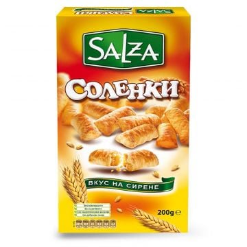 Salza Salted Cookies with Cheese 200g