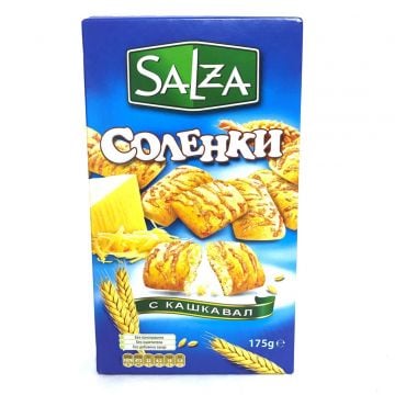Salza Salted Cookies with Kashkaval 175g