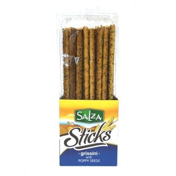 Grissini Sticks with Poppy Seeds Salza 235g