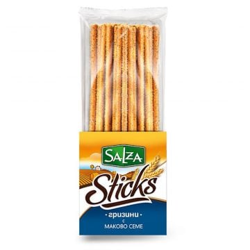 Grissini Sticks with Poppy Seeds Salza 235g