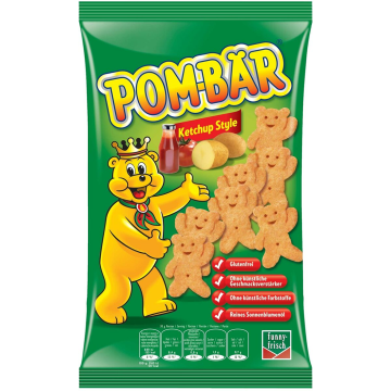 Potato Pellets POM-BEAR Ketchup 50g