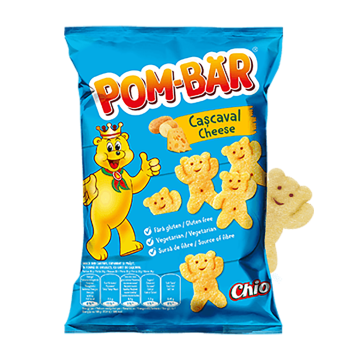 Potato Pellets Pom-Bear with Cheese 50g