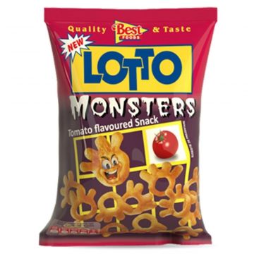 Lotto Snax Monsters 75g