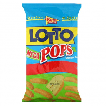 Lotto Snax Mega POPS 78g