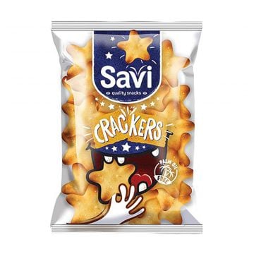 Crackers SAVI Star Shaped 90g