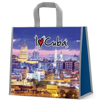 I Love CUBA Bag (Night)