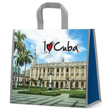 I Love CUBA Bag (Palm Trees)