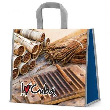 I Love CUBA Bag (Tobacco)