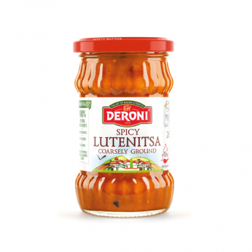 DERONI Spicy Lutenitsa Coarsely Ground 260g