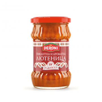 DERONI RHODOPIAN Spicy Lutenitsa 260g