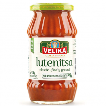 Velika Classic Plain Lutenitsa 525g